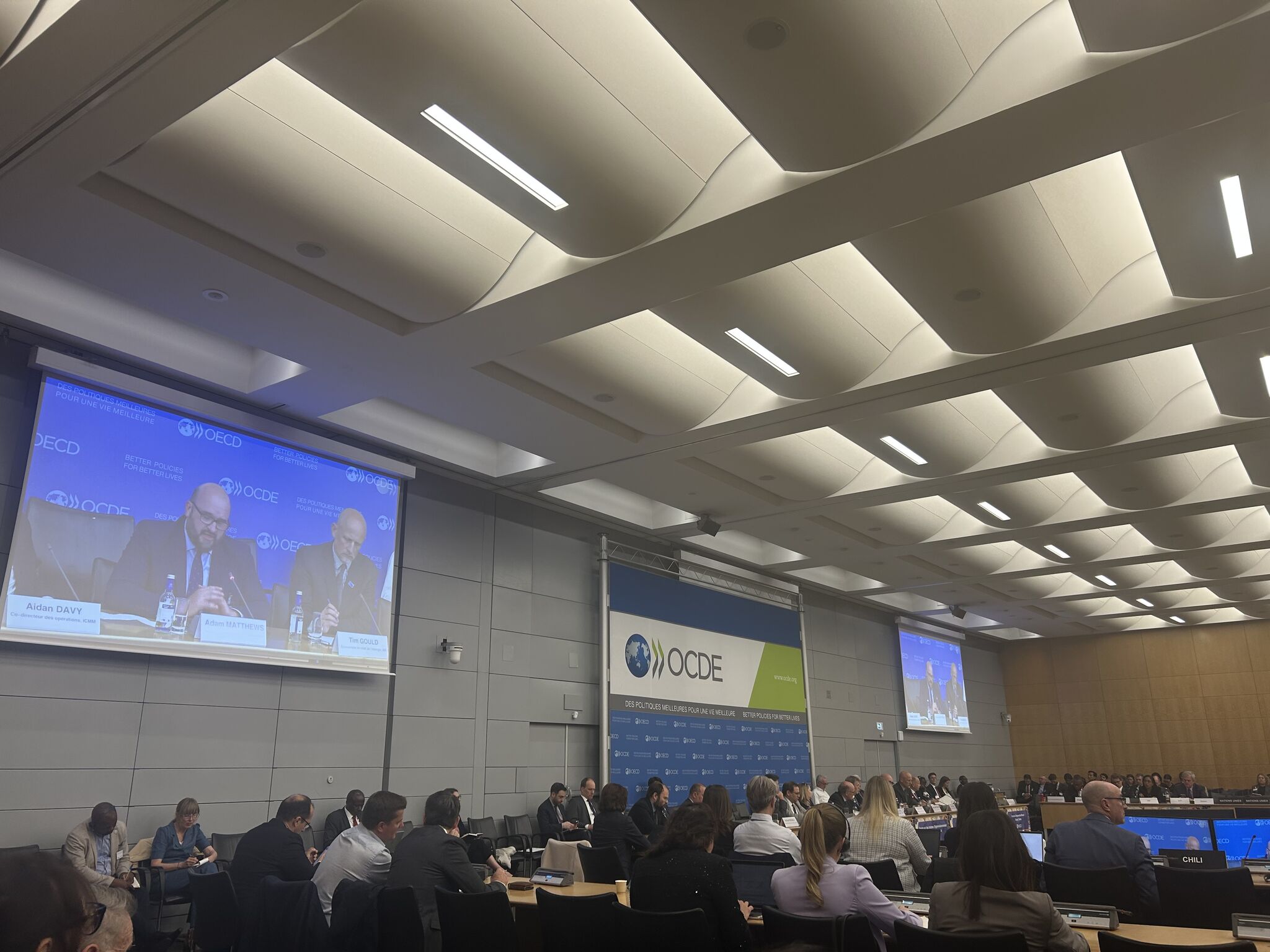 The 2025 OECD – OCDE Forum on Responsible Mineral Supply…