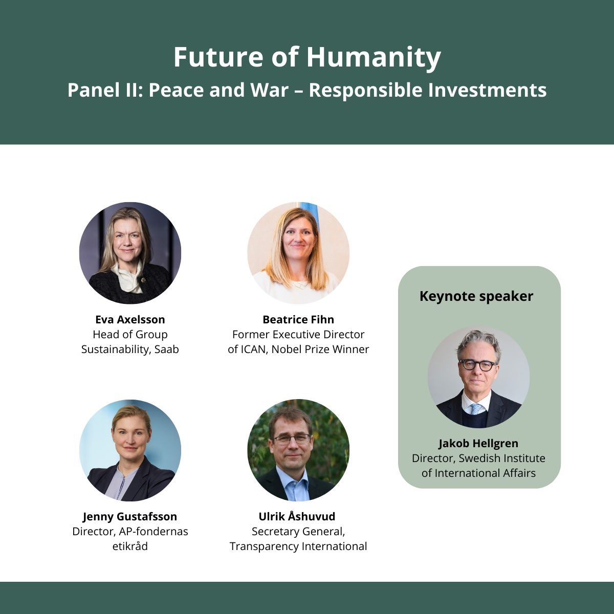 Tomorrow Jenny Gustafsson, Executive Director of the Council on Ethics,…